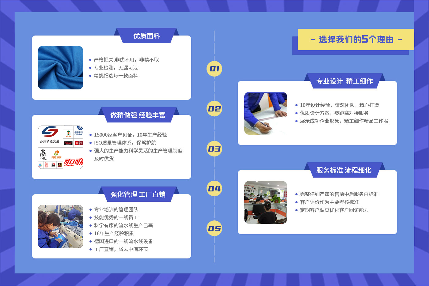 选择涿州工作服的5大理由